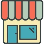 Shop SVG Icon